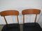 Leather Dining Chairs, 1950s, Italy, Set of 6 10