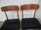 Leather Dining Chairs, 1950s, Italy, Set of 6 11