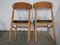 Leather Dining Chairs, 1950s, Italy, Set of 6 5