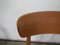 Leather Dining Chairs, 1950s, Italy, Set of 6 16
