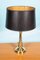 Italian Brass Table Lamp by Gaetano Sciolari for Sciolari, 1960s 1