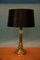 Italian Brass Table Lamp by Gaetano Sciolari for Sciolari, 1960s 11