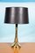 Italian Brass Table Lamp by Gaetano Sciolari for Sciolari, 1960s 10