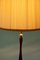 Space Age Teak & Brass Floor Lamp, 1950s 6