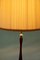 Space Age Teak & Brass Floor Lamp, 1950s, Image 6