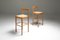 Carimate Bar Stools by Vico Magistretti for Cassina, 1962, Set of 3 8