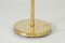 Mid-Century Swedish Brass Floor Lamp 9