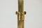 Mid-Century Swedish Brass Floor Lamp, Image 8