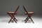 Armchairs by Pierre Jeanneret, 1950s, Set of 4, Image 12