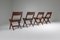 Armlehnstühle von Pierre Jeanneret, 1950er, 4er Set 13