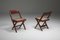 Fauteuils par Pierre Jeanneret, 1950s, Set de 4 10