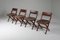 Armchairs by Pierre Jeanneret, 1950s, Set of 4, Image 8