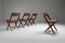 Armchairs by Pierre Jeanneret, 1950s, Set of 4, Image 4