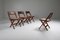 Armchairs by Pierre Jeanneret, 1950s, Set of 4, Image 11