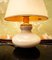 Murano Glass and Brass Table Lamps from VeArt, 1950s, Italy, Set of 2 3