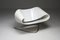 Ribbon Lounge Chair by Franca stagi for Bernini, 1961 3