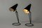 Mid-Century Table Lamps by Bertil Brisborg for Nordiska Kompaniet, Set of 2 2