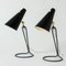 Mid-Century Table Lamps by Bertil Brisborg for Nordiska Kompaniet, Set of 2 1