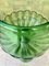 Mid-Century Decorative Green Cut Glass Cup, 1960s 6