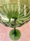 Mid-Century Decorative Green Cut Glass Cup, 1960s 5
