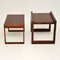 Rosewood Nesting Tables from CFC Silkeborg, 1960s, Set of 3 11