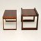 Rosewood Nesting Tables from CFC Silkeborg, 1960s, Set of 3, Image 11