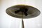 Lámpara de techo italiana vintage de latón y laca de Lumi, años 50, Imagen 10