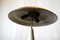 Vintage Italian Brass and Lacquer Ceiling Lamp from Lumi, 1950s, Image 10