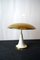 Vintage Italian Brass and Lacquer Ceiling Lamp from Lumi, 1950s 1