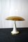 Vintage Italian Brass and Lacquer Ceiling Lamp from Lumi, 1950s, Image 1