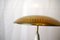 Lámpara de techo italiana vintage de latón y laca de Lumi, años 50, Imagen 9