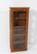 Oak French Art Nouveau Wall Display Cabinet, 1900s 2