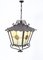 Large French Provincial Wrought Iron Lantern, 1950s 5