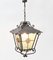 Large French Provincial Wrought Iron Lantern, 1950s 10