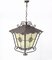 Large French Provincial Wrought Iron Lantern, 1950s 9