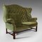 Antique High Wingback Sofa, Image 7