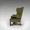 Antique High Wingback Sofa, Image 5