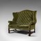 Antique High Wingback Sofa 3