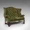 Antique High Wingback Sofa 2