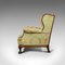 Antique Wingback Armchair, Image 5