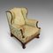 Antique Wingback Armchair, Image 7