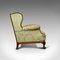 Antique Wingback Armchair, Image 4