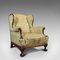 Antique Wingback Armchair, Image 2