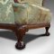 Antique Wingback Armchair, Image 12