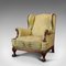 Antique Wingback Armchair 3