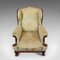 Antique Wingback Armchair, Image 8
