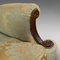 Antique Wingback Armchair, Image 11