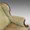 Antique Wingback Armchair, Image 9