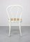 No. 218 White Chairs by Michael Thonet, Set of 2 6