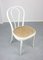 No. 218 White Chairs by Michael Thonet, Set of 2 10
